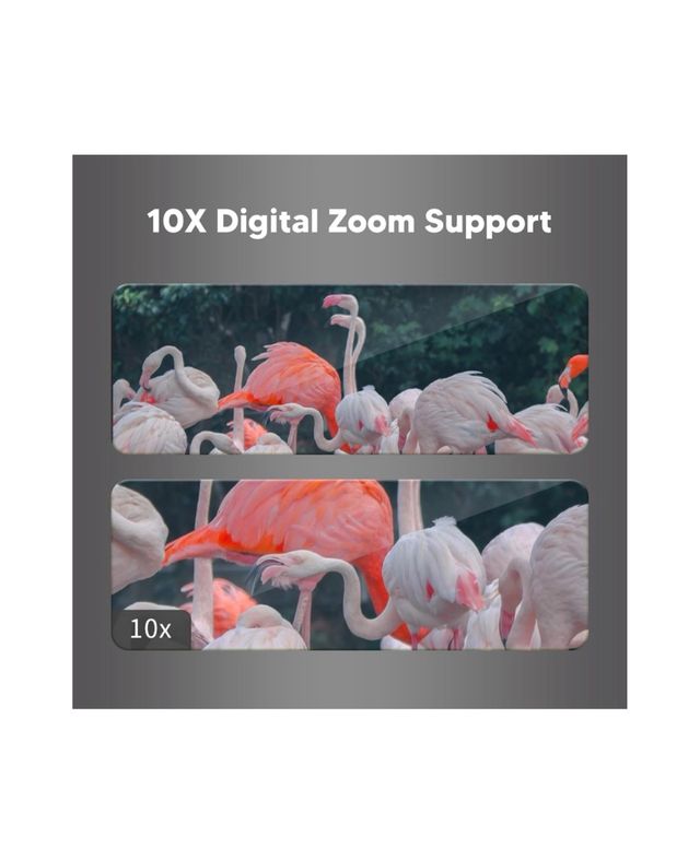 4K Camera Digitale 4.2  DSLR 40mp Visione notturna