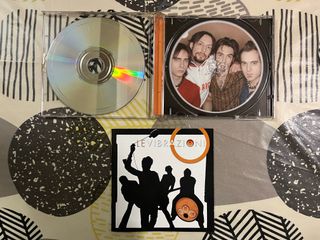 "Le Vibrazioni" CD di musica italiana pop rock