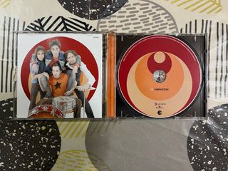 "Le Vibrazioni" CD di musica italiana pop rock