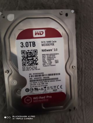 NUEVO WD disco duro 3tb 3'5