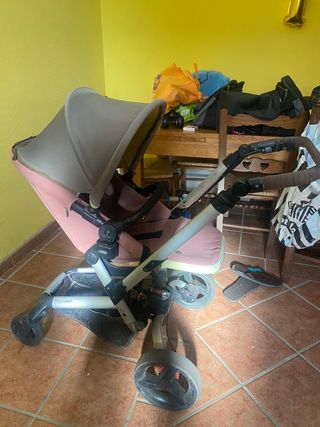 Carrito y maxicosi Jané Matrix