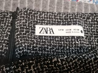 Minifalda Zara mujer