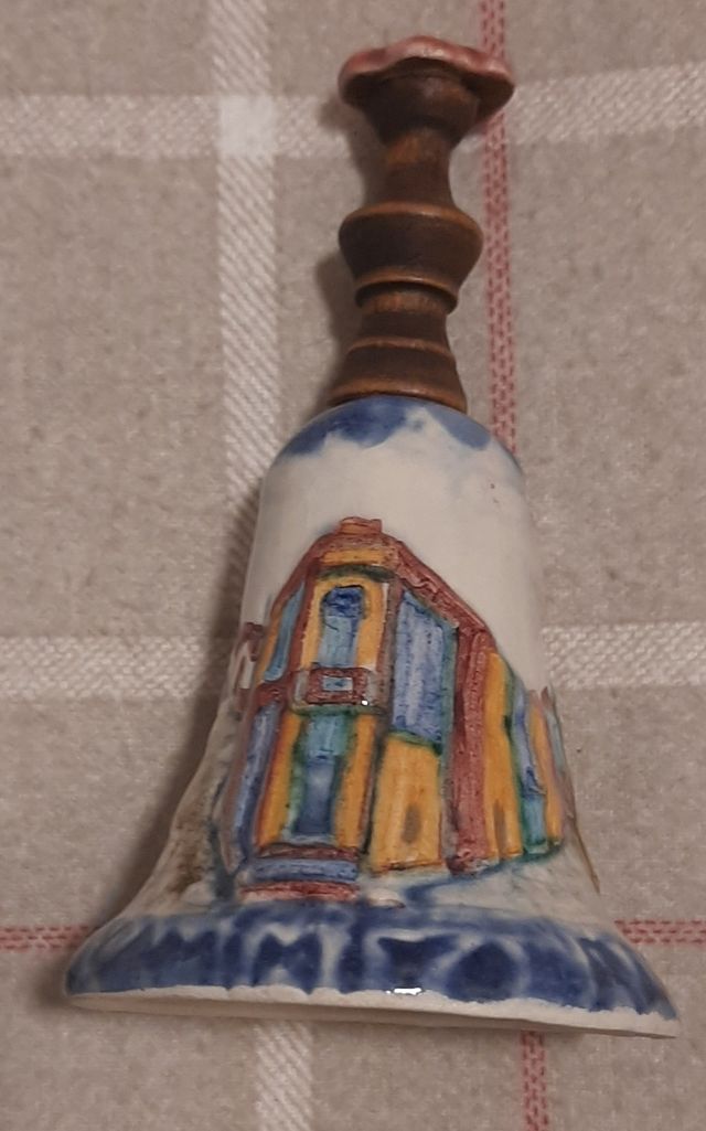 CAMPANA DE CERÁMICA ARGENTINA