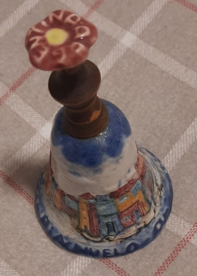 CAMPANA DE CERÁMICA ARGENTINA