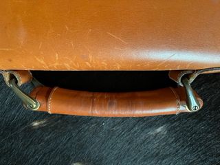 Cartera trabajo piel LC CAMEL