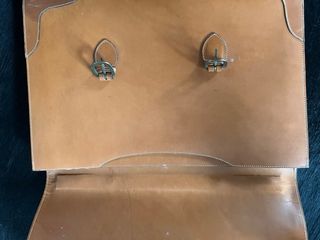 Cartera trabajo piel LC CAMEL