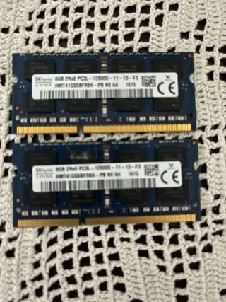 Memoria RAM 16gb portátil 