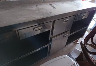 Cafetero de acero inoxidable