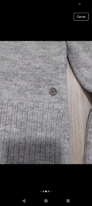Jersey gris claro de Tom Taylor
