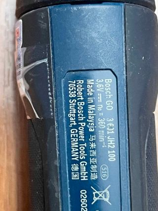 Mini Atornillador Bosch GO 3.6V 2aM