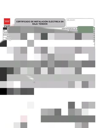 INSTALADOR AUTORIZADO ELECTRICISTA
