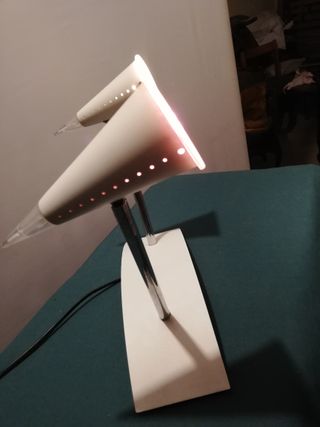 Lampada da parete IKEA anni '80 T9417