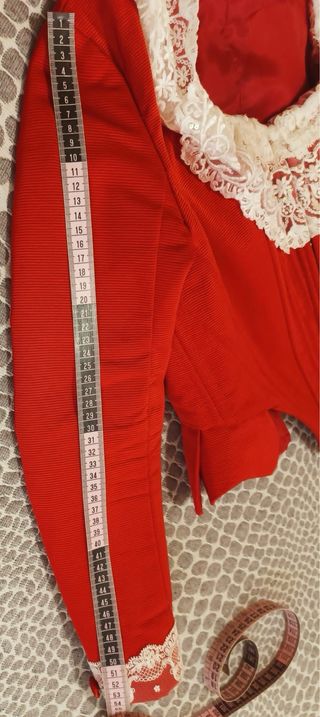 Traje de valenciana / fallera siglo XVIII