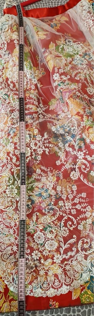 Traje de valenciana / fallera siglo XVIII