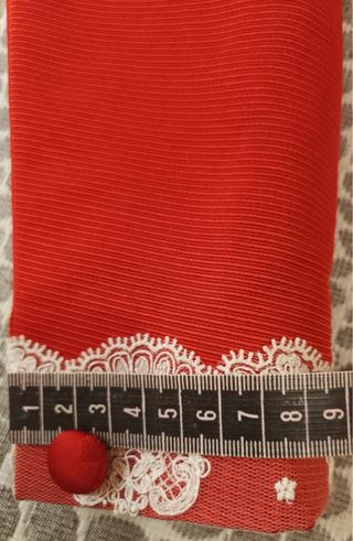 Traje de valenciana / fallera siglo XVIII