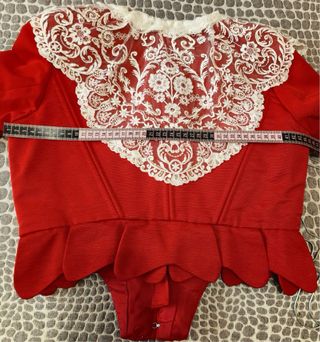 Traje de valenciana / fallera siglo XVIII