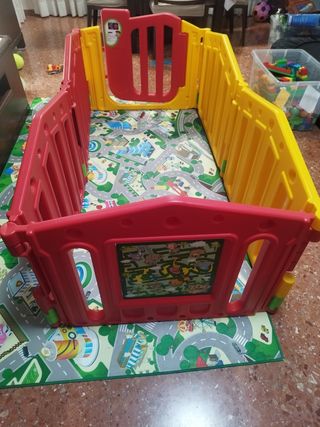 Parque infantil corralito