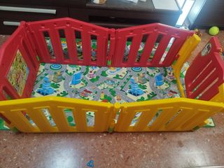 Parque infantil corralito