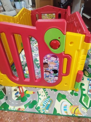 Parque infantil corralito