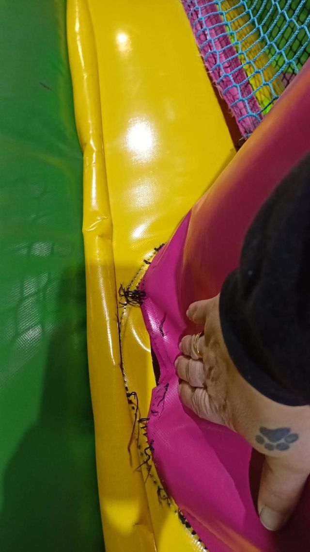 Reparación castillos hinchables Córdoba y alrededo