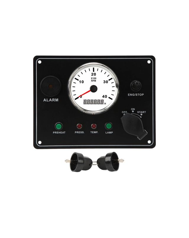 Quadro strumenti Barca Veicoli comuni 12V 4000rpm