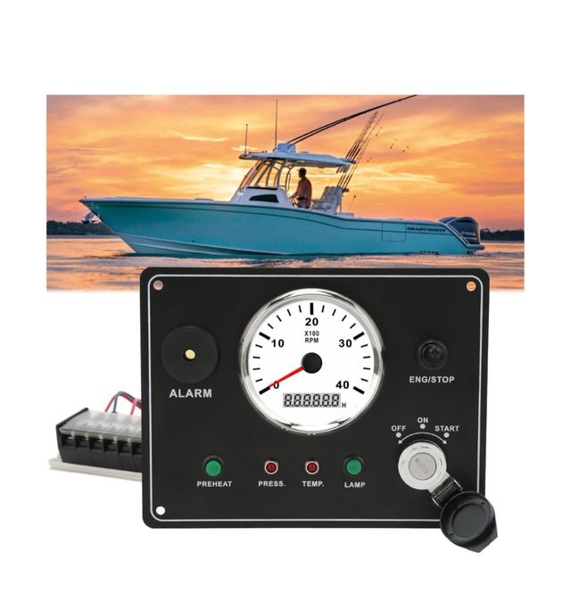 Quadro strumenti Barca Veicoli comuni 12V 4000rpm