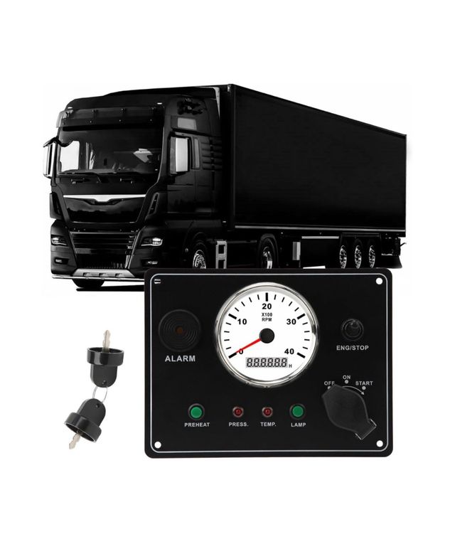 Quadro strumenti Barca Veicoli comuni 12V 4000rpm