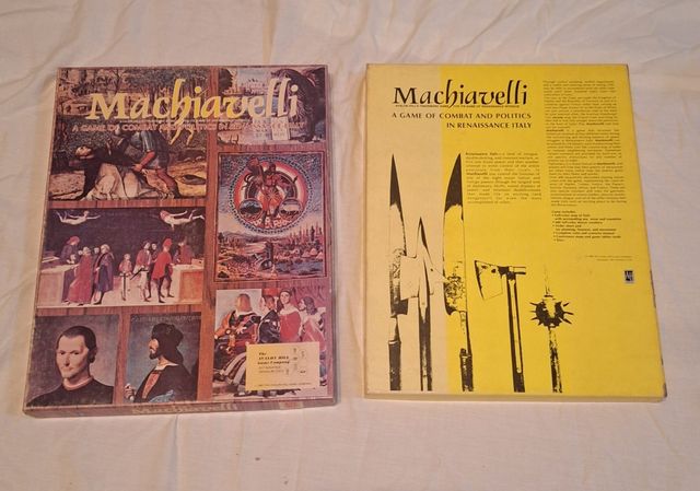GIOCO DA TAVOLO MACHIAVELLI