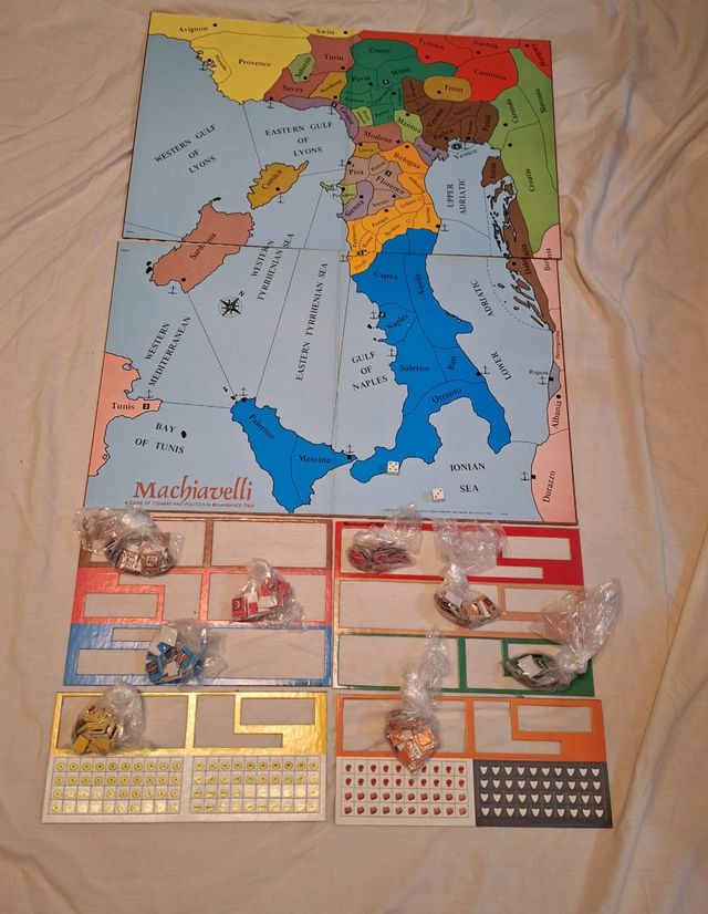 GIOCO DA TAVOLO MACHIAVELLI