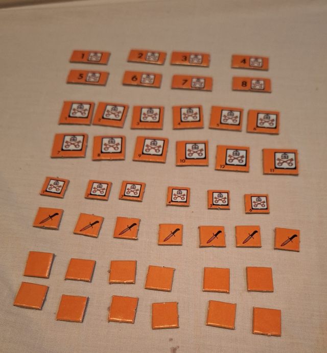 GIOCO DA TAVOLO MACHIAVELLI