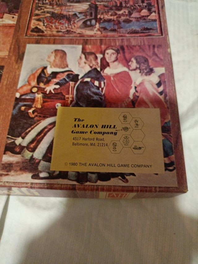 GIOCO DA TAVOLO MACHIAVELLI