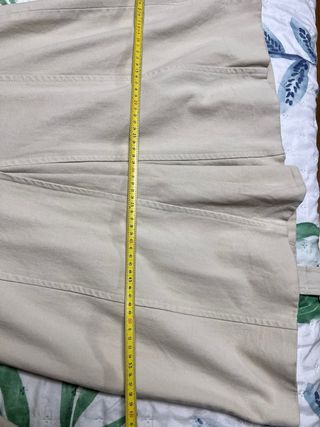 Abrigo beige claro Mango