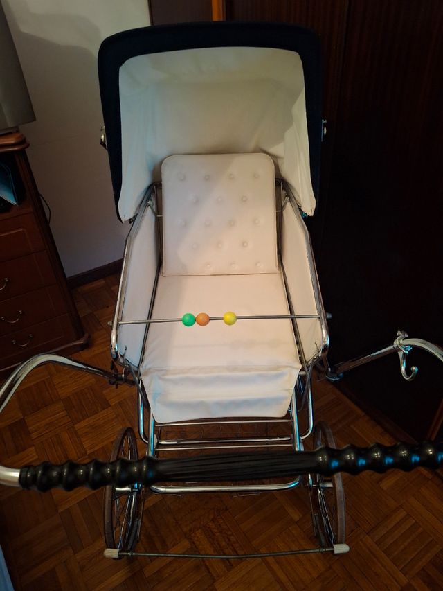 Cochecito bebé vintage