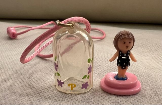 Collana e anello Polly Pocket