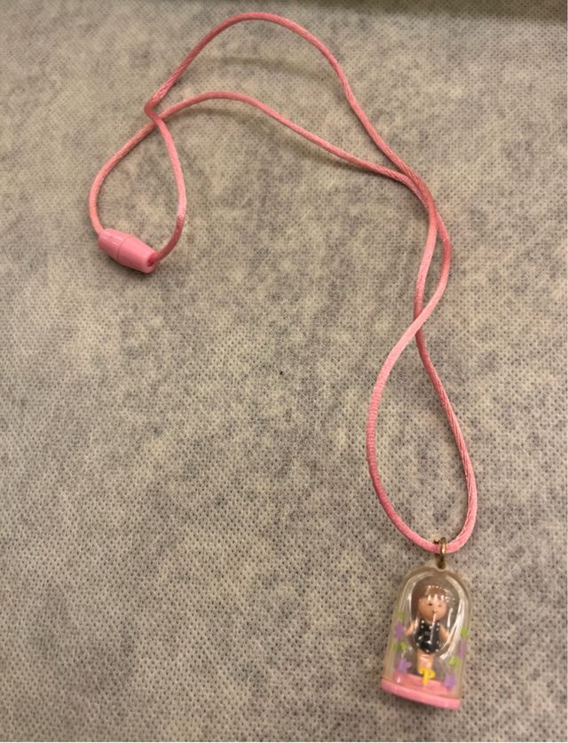 Collana e anello Polly Pocket