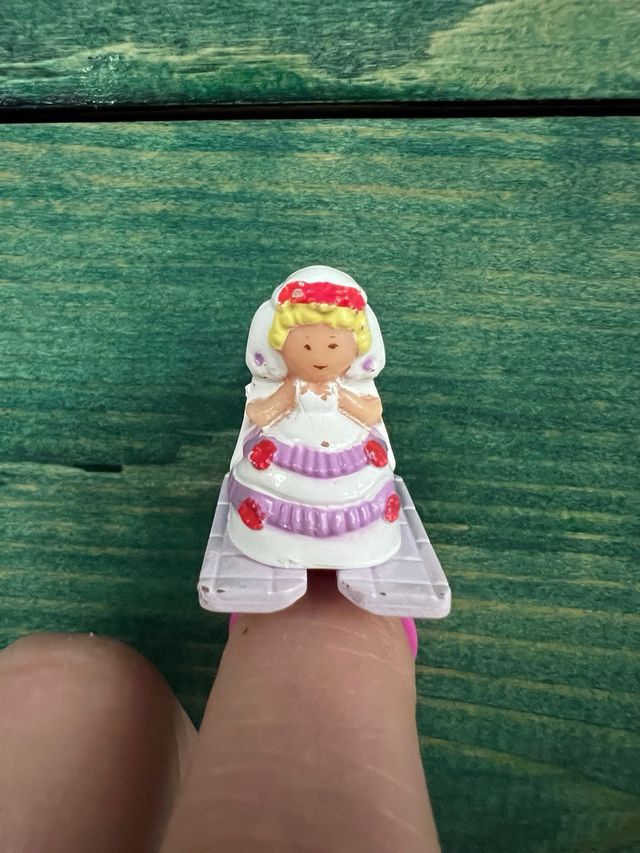 Collana e anello Polly Pocket