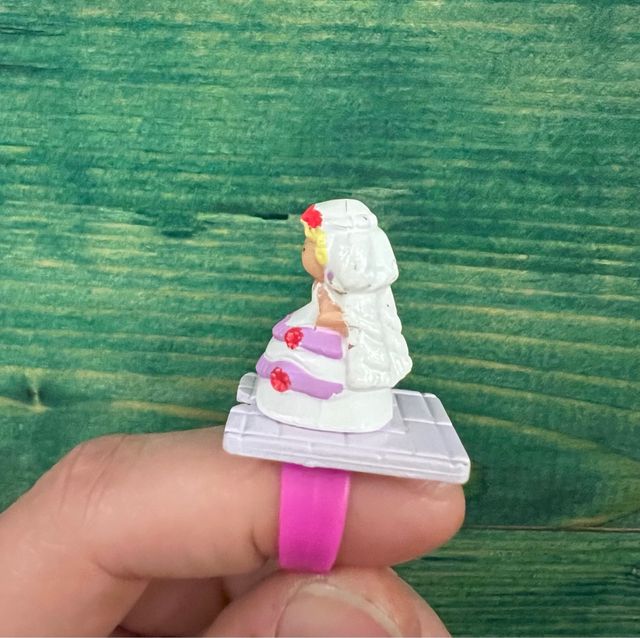 Collana e anello Polly Pocket