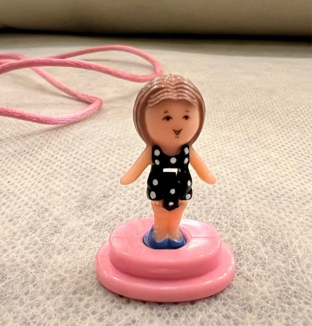 Collana e anello Polly Pocket