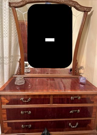 Comoda tocador espejo