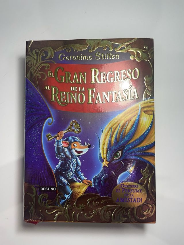 Stilton El gran regreso al Reino de la Fantasía