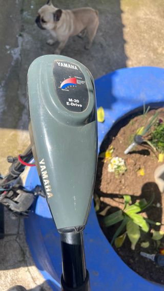 Motor electrico M20 pesca