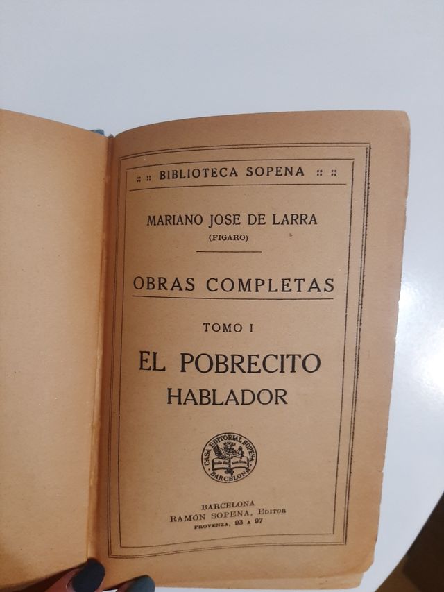 EL POBRECITO HABLADOR