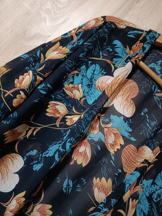 Kimono bolero chaqueta flores japonesa