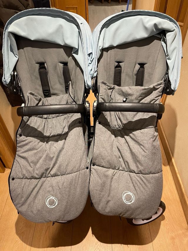 Bugaboo donkey 3 (REGALO sacos de invierno)
