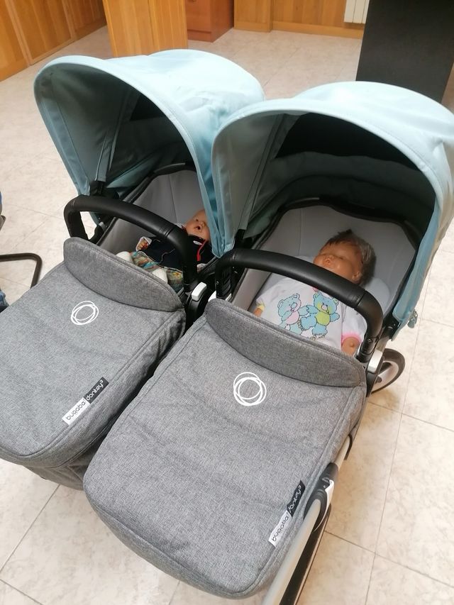 Bugaboo donkey 3 (REGALO sacos de invierno)