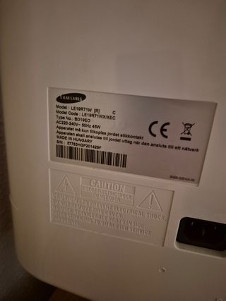 Tv samsung 19 pulgadas