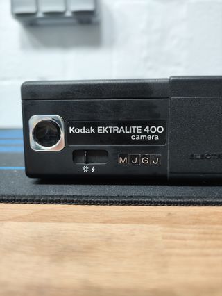 Cámara KODAK EKTRA Lite 400