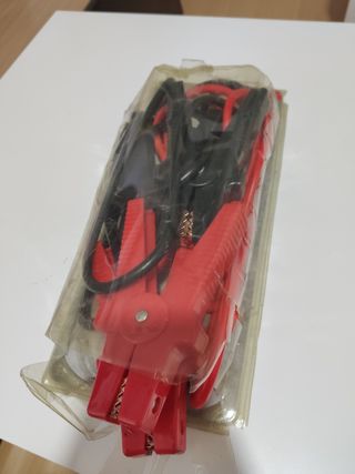 Pinzas para batería de coche 2,5m - 600 amp