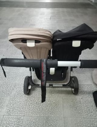 Carrito gemelar Bugaboo donkey duo