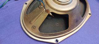 Lote 2 altavoces Retro ovalados 4 ohmios